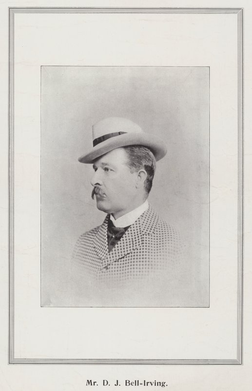 Herr D J Bell-Irving von English Photographer