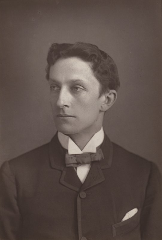 Herr Forbes-Robertson von English Photographer