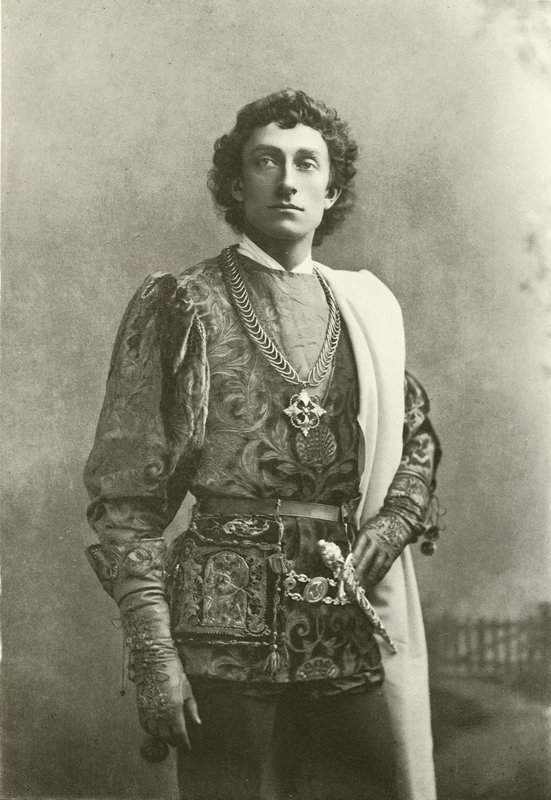 Mr Forbes Roberston als Romeo (Gravur) von English Photographer