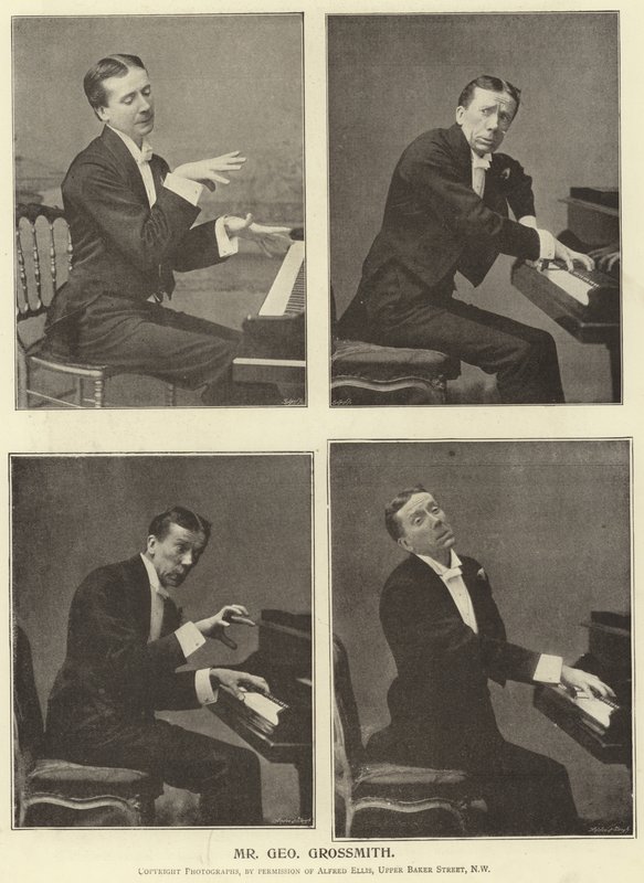 Mr Geo Grossmith von English Photographer