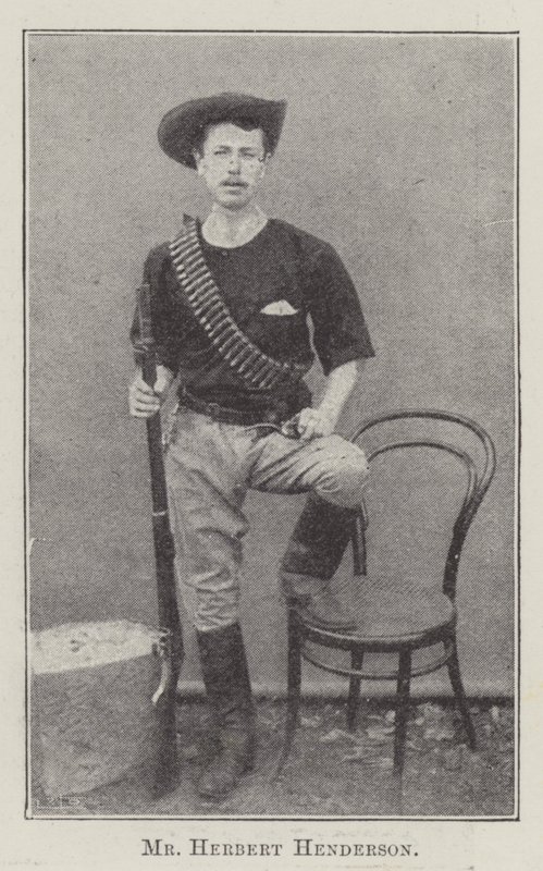 Mr Herbert Henderson von English Photographer
