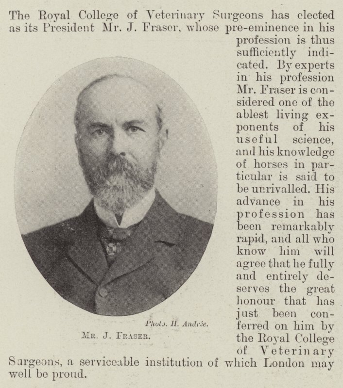 Herr J. Fraser von English Photographer