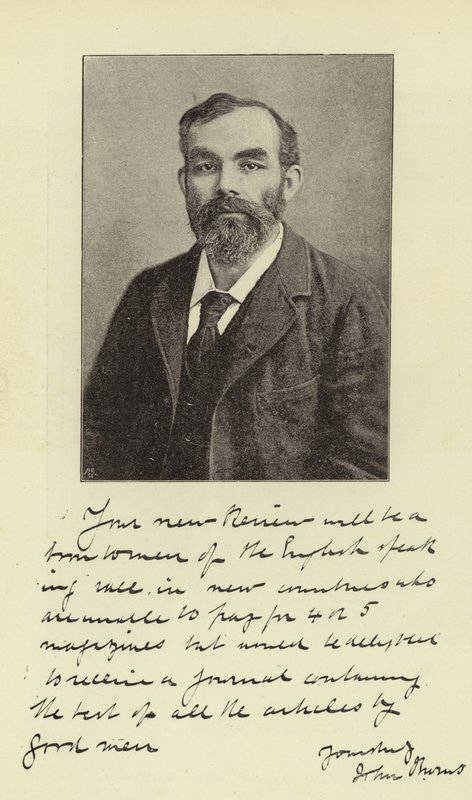 Herr John Burns von English Photographer