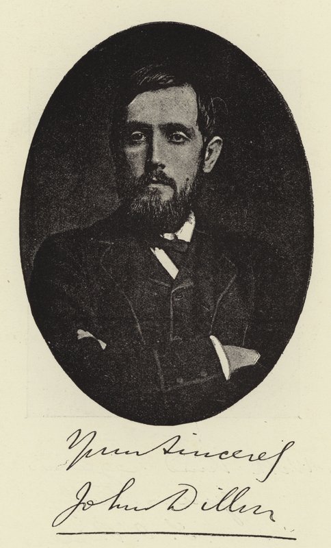 Herr John Dillon, MP von English Photographer