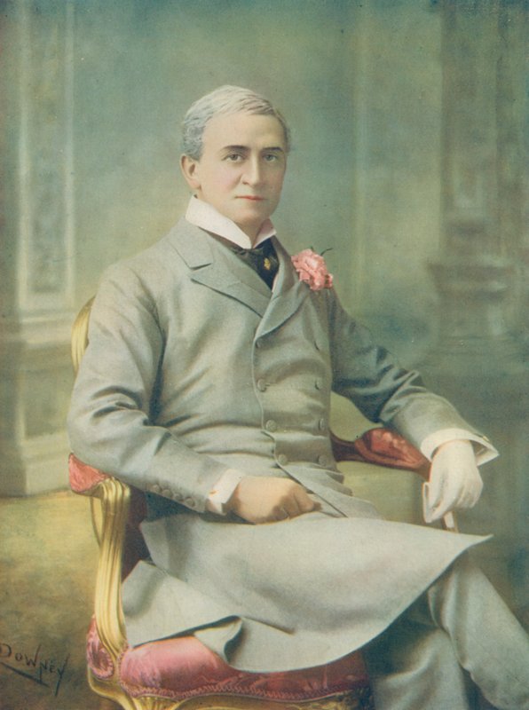 Mr. John Hare von English Photographer