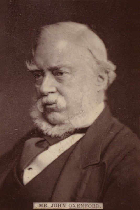 Mr. John Oxenford von English Photographer