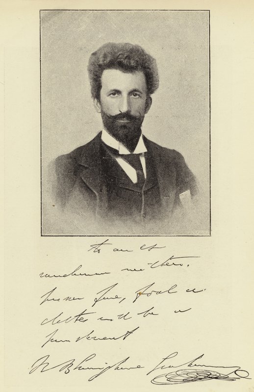 Herr Robert Cuninghame Graham, MP von English Photographer