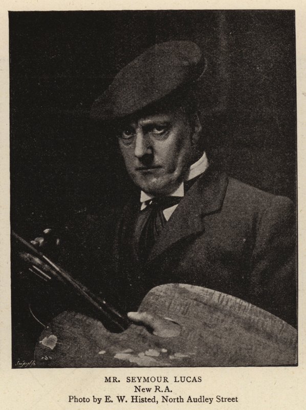 Mr. Seymour Lucas von English Photographer