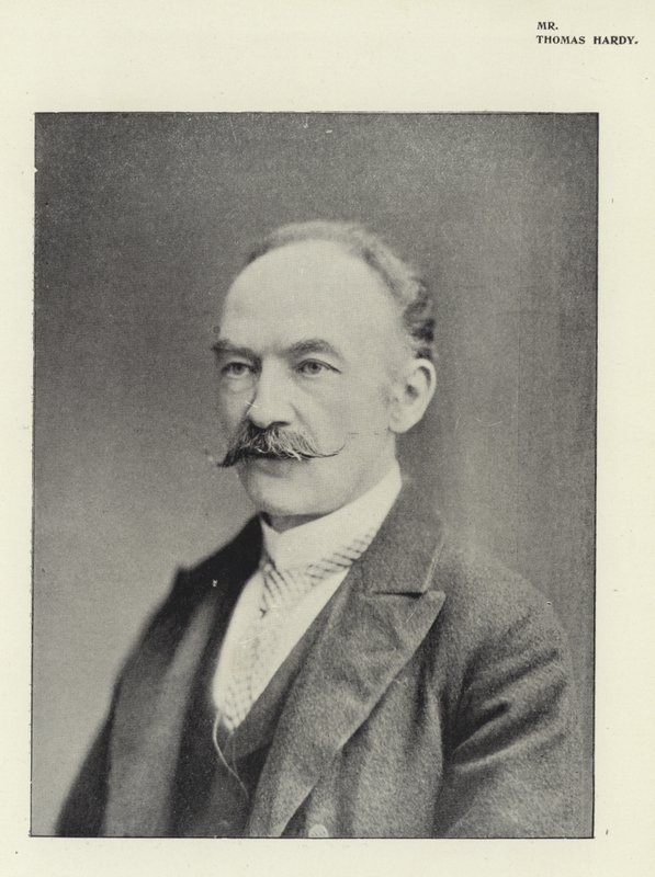 Thomas Hardy von English Photographer