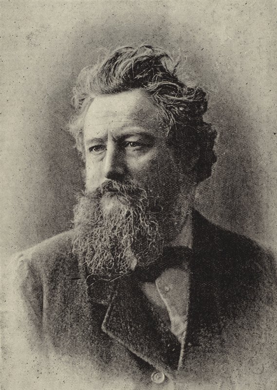 Herr William Morris von English Photographer