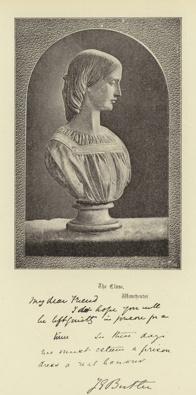 Frau Josephine Butler von English Photographer