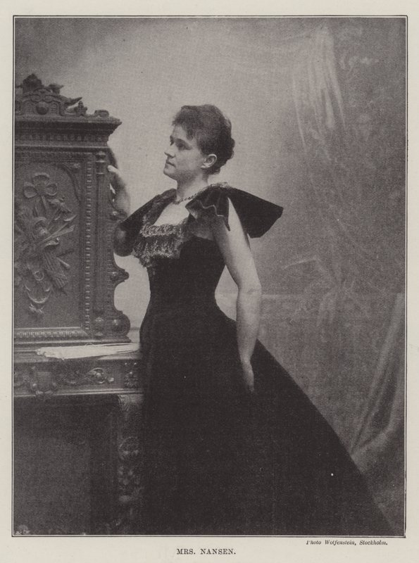 Frau Nansen von English Photographer