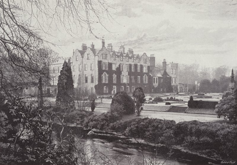 Newbattle Abbey von English Photographer