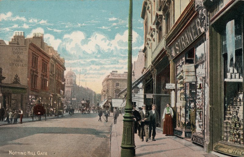 Notting Hill Gate, London von English Photographer