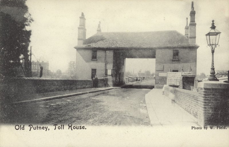 Altes Putney, Mauthaus von English Photographer