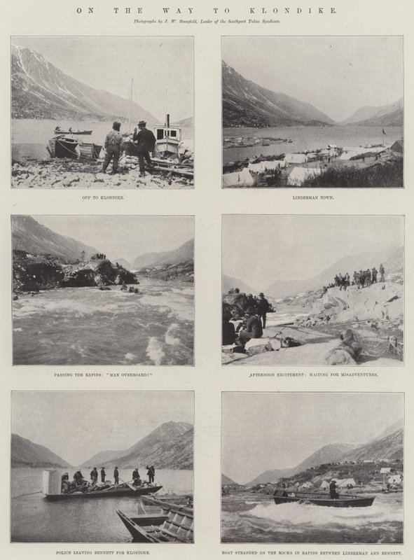 Auf dem Weg nach Klondike von English Photographer