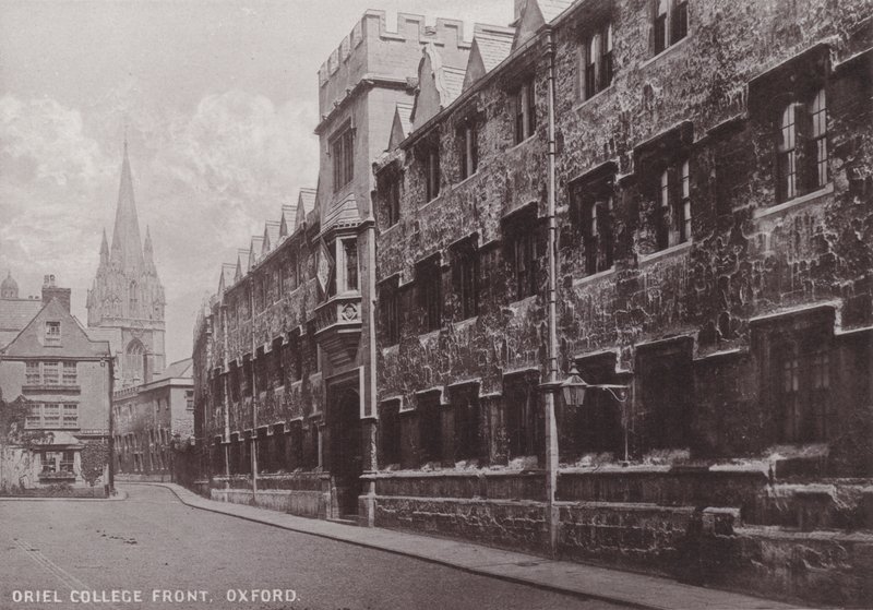 Oriel College Front, Oxford von English Photographer