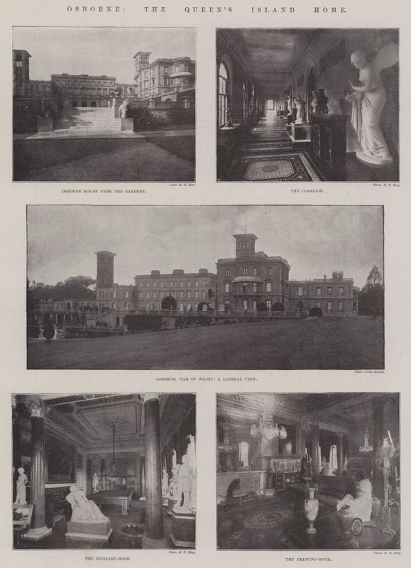 Osborne, die Inselheimat der Königin von English Photographer