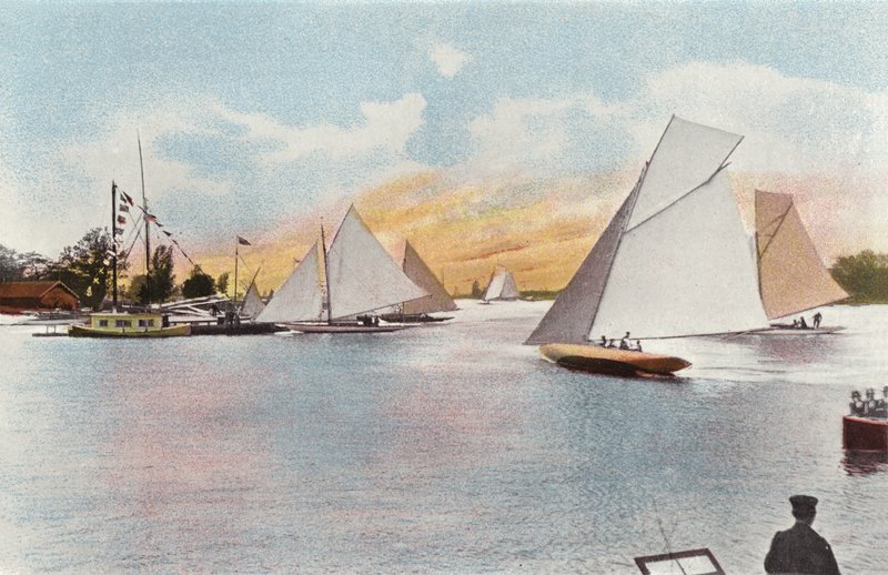 Oulton Regatta von English Photographer