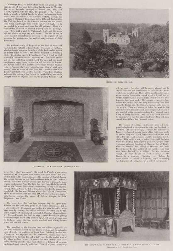 Oxborough Hall von English Photographer
