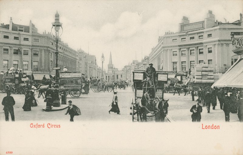 Oxford Circus, London von English Photographer