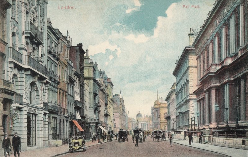 Pall Mall, London von English Photographer