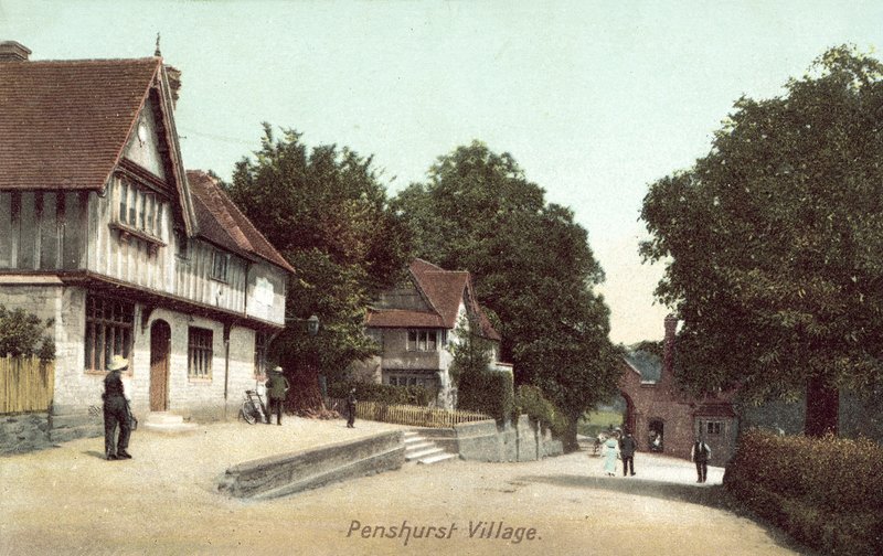 Penshurst Village, Kent von English Photographer