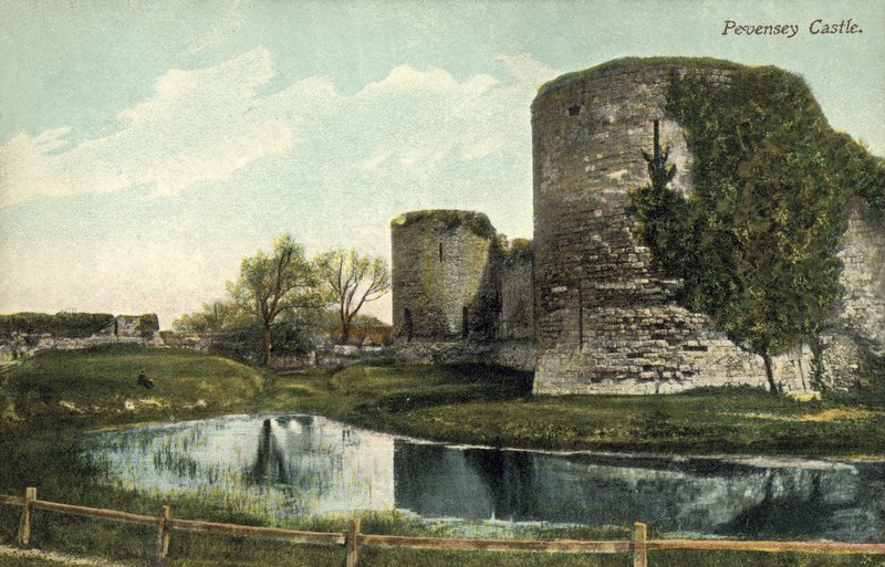 Pevensey Castle von English Photographer