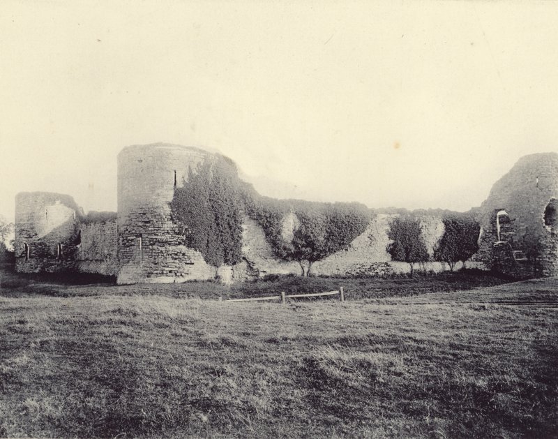 Pevensey Castle von English Photographer