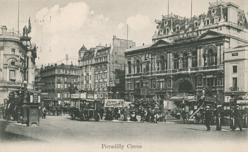 Piccadilly Circus von English Photographer