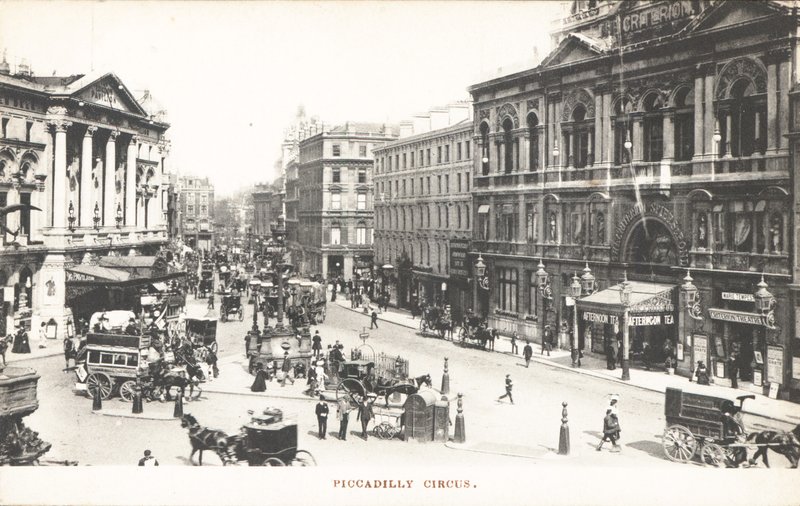 Piccadilly Circus von English Photographer