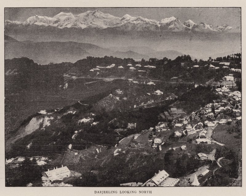 Malerisches Darjeeling von English Photographer