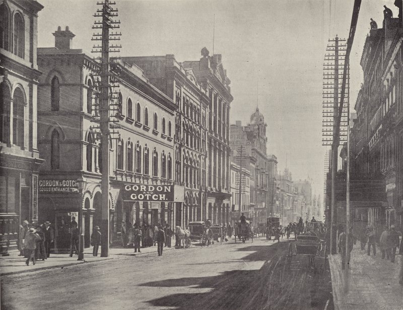 Pitt Street, Sydney von English Photographer