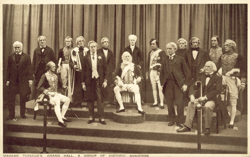 Politiker, Madam Tussaud