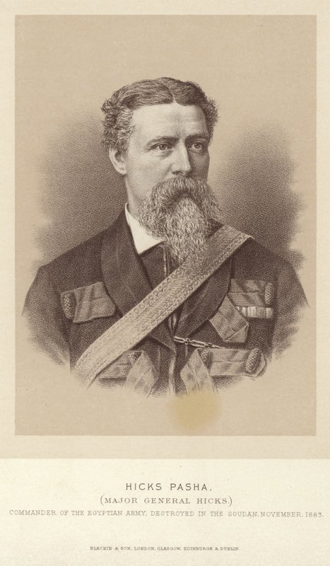 Porträt von Colonel William Hicks von English Photographer