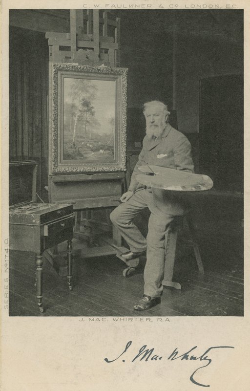 Porträt von J Mac Whirter von English Photographer