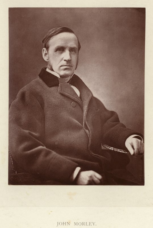Porträt von John Morley von English Photographer