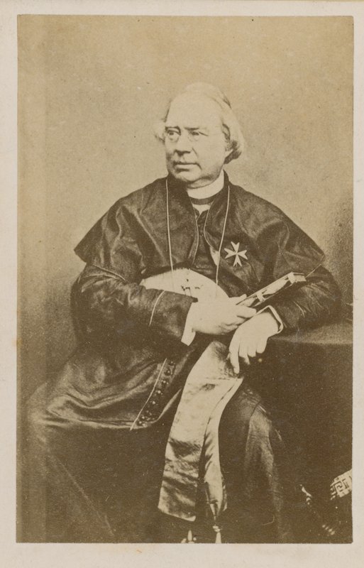 Porträt von Nicholas Wiseman von English Photographer