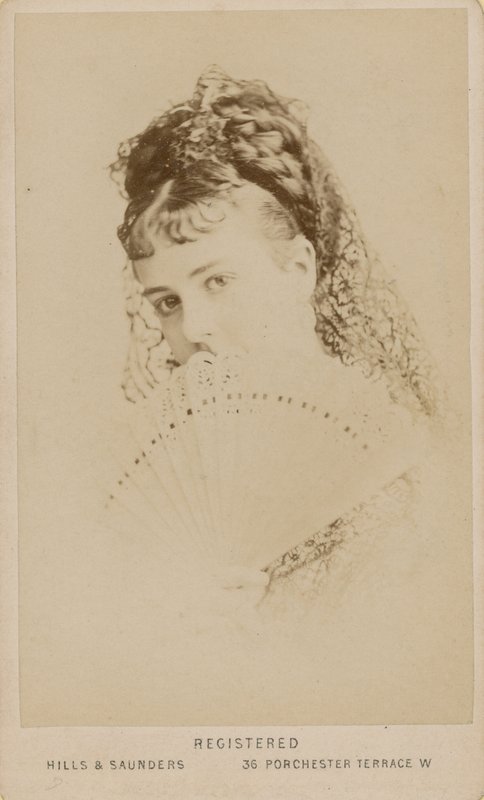 Porträt der Prostituierten Mabel Gray von English Photographer