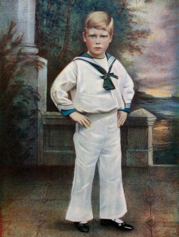Prinz Edward von York von English Photographer