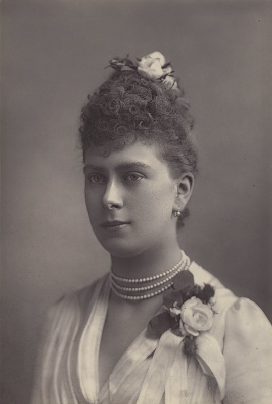 Prinzessin Victoria Mary von Teck von English Photographer