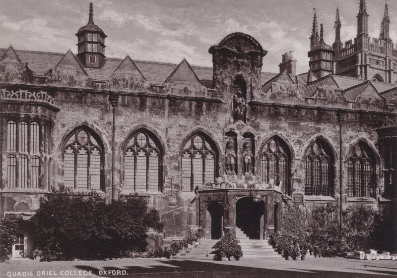 Quadrangle Oriel College, Oxford von English Photographer