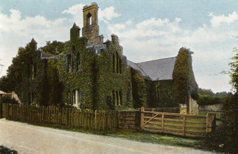 Quarr Abtei, W. Ryde von English Photographer