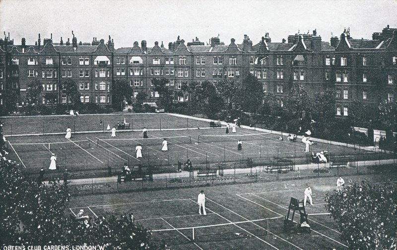 Queens Club Gardens von English Photographer