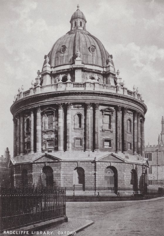 Radcliffe Library, Oxford von English Photographer