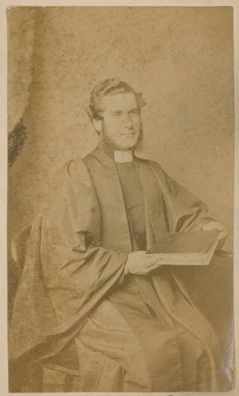Reverend H Lansdell von English Photographer