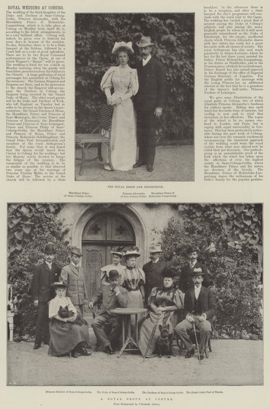 Königliche Hochzeit in Coburg von English Photographer