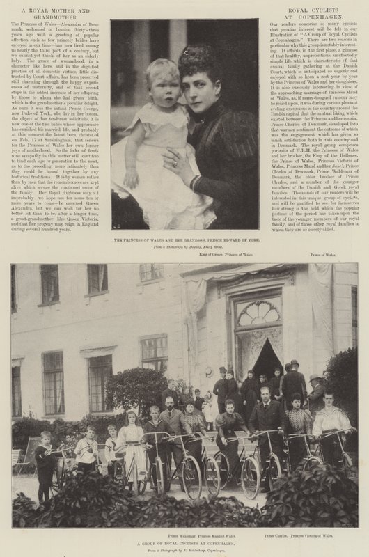 Royals in Dänemark von English Photographer