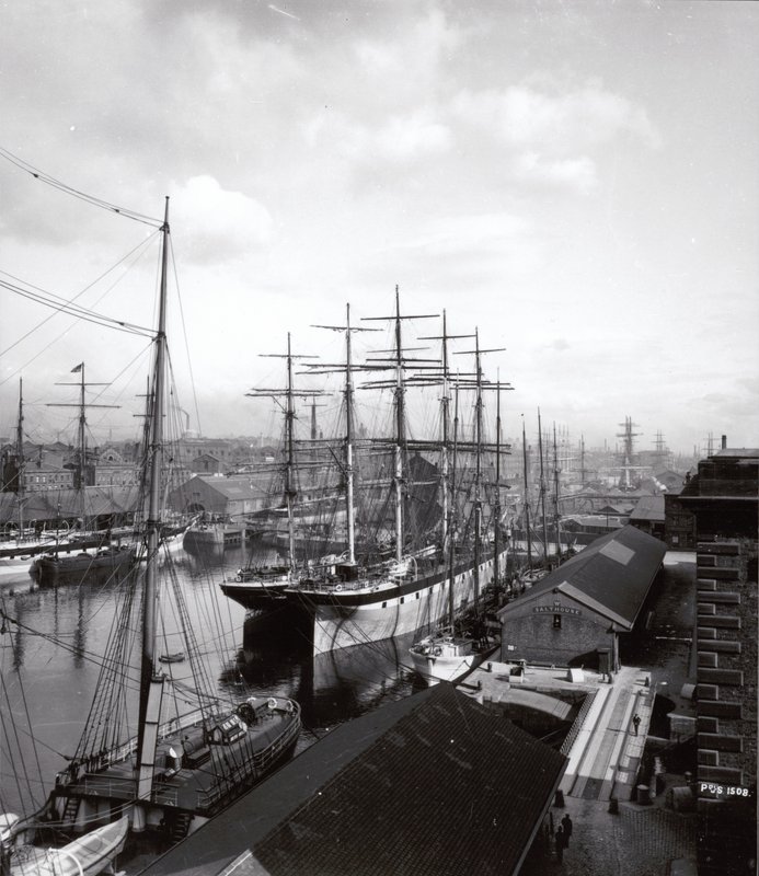 Salthouse Dock, Liverpool von English Photographer