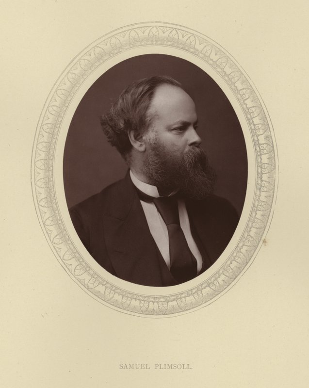 Samuel Plimsoll von English Photographer